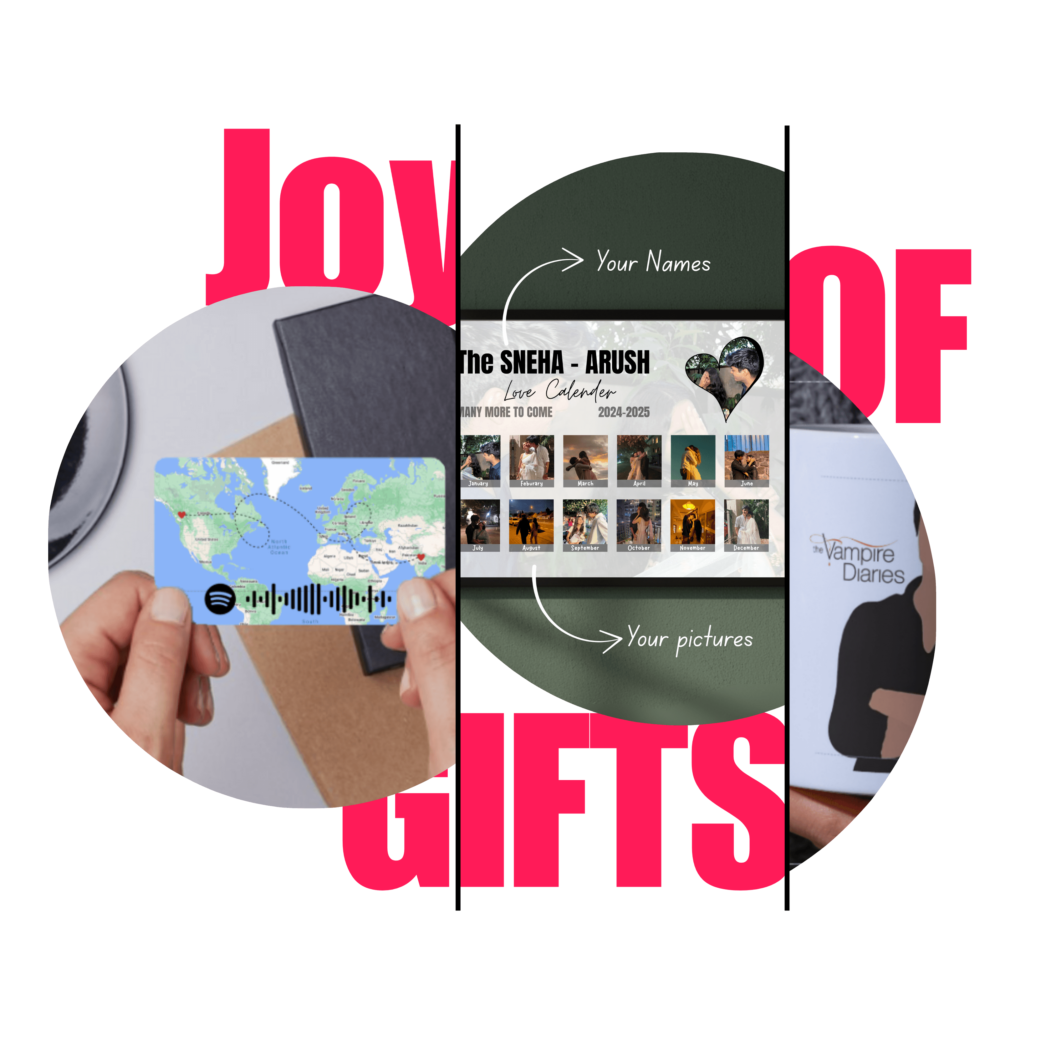 Gift Sections
